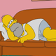 Illustration for article titled Marge and Homer's new self-driving car collides with a moral dilemma in a near-miss Simpsons